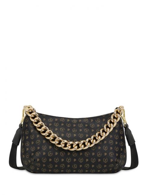 POLLINI HERITAGE Borsa a tracolla manico catena Nero - Borse Donna