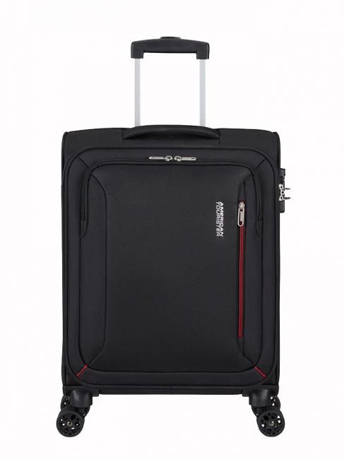 AMERICAN TOURISTER HYPERSPEED SPINNER Bagaglio a mano 4 ruote JETBLACK - Bagagli a mano