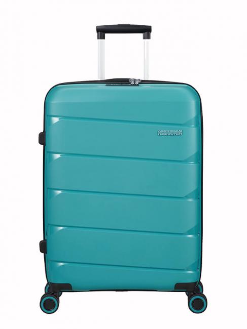 AMERICAN TOURISTER AIR MOVE SPINNER Trolley medio 4 ruote teal - Trolley Rigidi
