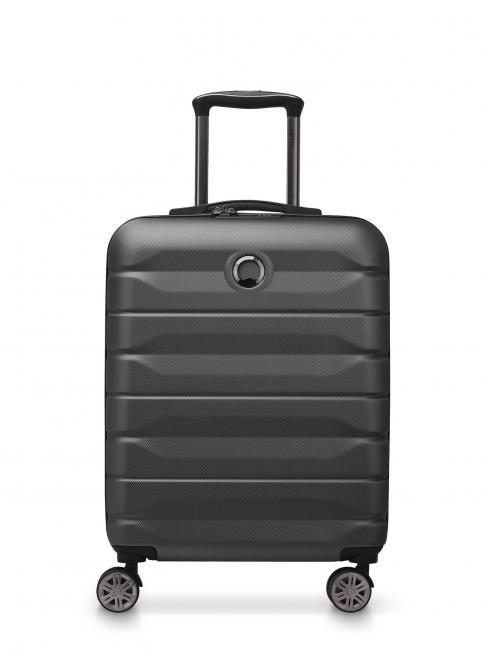 DELSEY AIR ARMOUR Slim Trolley Bagaglio a Mano nero - Bagagli a mano