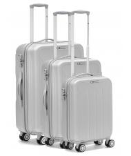 R RONCATO FLIGHT Set 3 trolley bagaglio a mano, medio, grande - Set Trolley