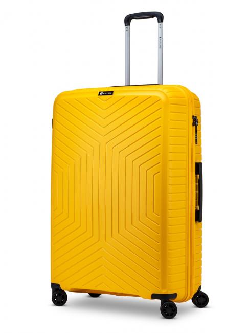 R RONCATO HEXA Trolley misura grande giallo - Trolley Rigidi