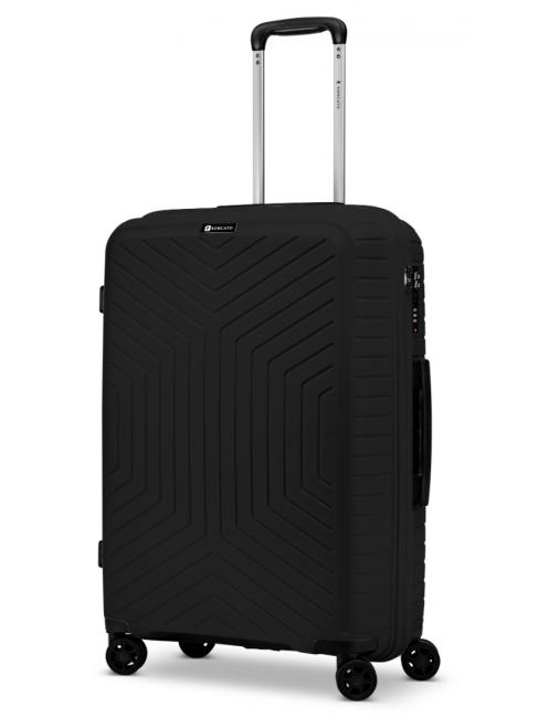 R RONCATO HEXA Trolley misura media Nero - Trolley Rigidi