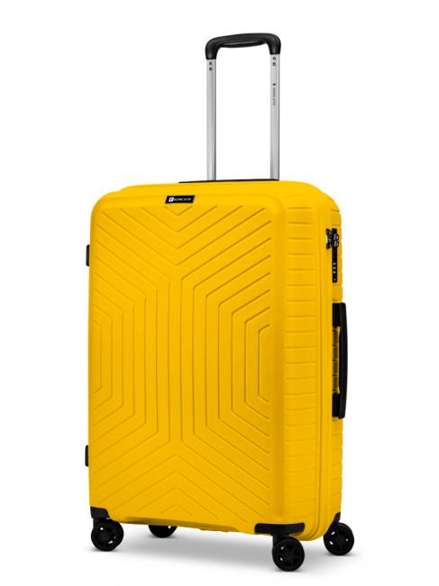 R RONCATO HEXA Trolley misura media giallo - Trolley Rigidi