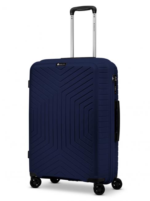 R RONCATO HEXA Trolley misura media blu navy - Trolley Rigidi