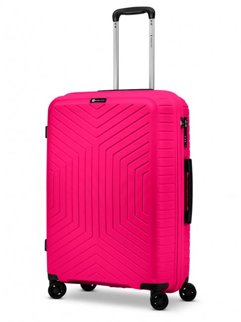 R RONCATO HEXA Trolley misura media fuxia - Trolley Rigidi