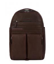 PIQUADRO PAAVO Zaino porta PC 15,6", in pelle - Zaini da lavoro porta PC