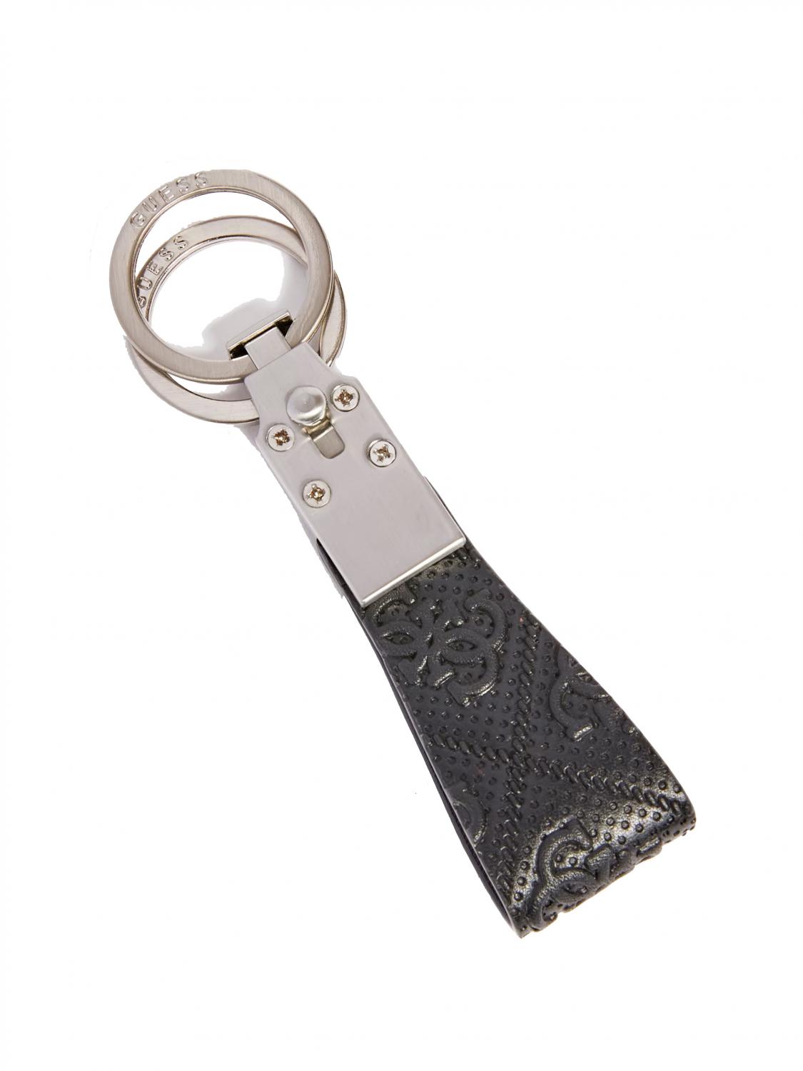 Guess Escape Portachiavi Nero Acquista A Prezzi Outlet!