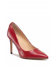 GUESS PIERA D&eacute;collet&eacute; alte ROSSO - Scarpe Donna - 1