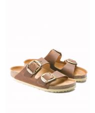 BIRKENSTOCK ARIZONA BIG BUCKLE Sandalo in pelle oliata - Scarpe Unisex