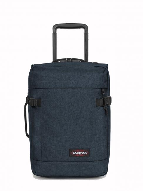 EASTPAK TRANVERZ XXS Trolley underseater ok easyJet tripledenim - Bagagli a mano