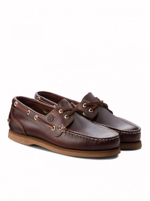 TIMBERLAND BOAT AMHERST Mocassino in pelle brown - Scarpe Donna