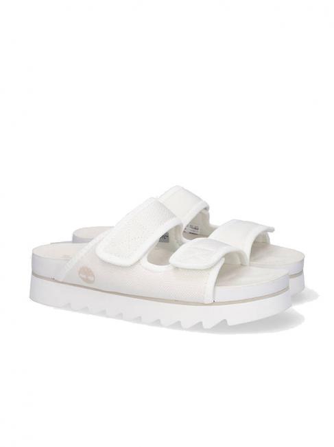 TIMBERLAND SANTA MONICA SUNRISE Sandalo con straps blanc de blanc - Scarpe Donna