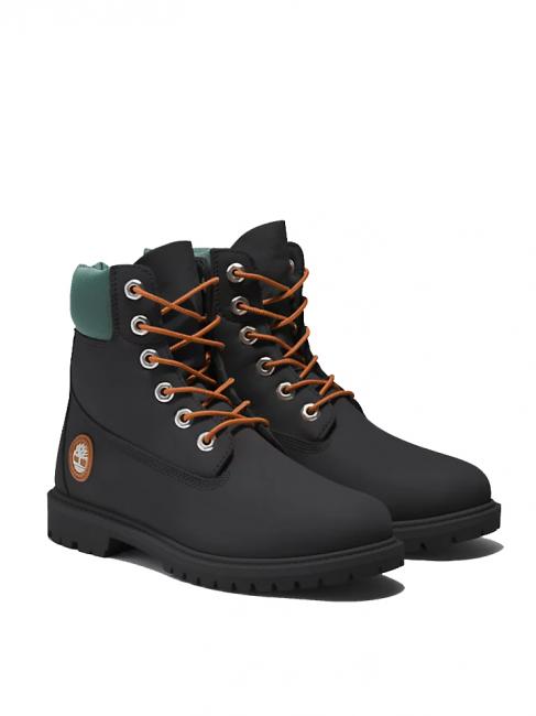 TIMBERLAND HERITAGE 6 INCH Stivaletti classico JETBLACK - Scarpe Donna