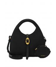 COCCINELLE COSIMA Borsa con pouch e tracolla Nero - Borse Donna - 1