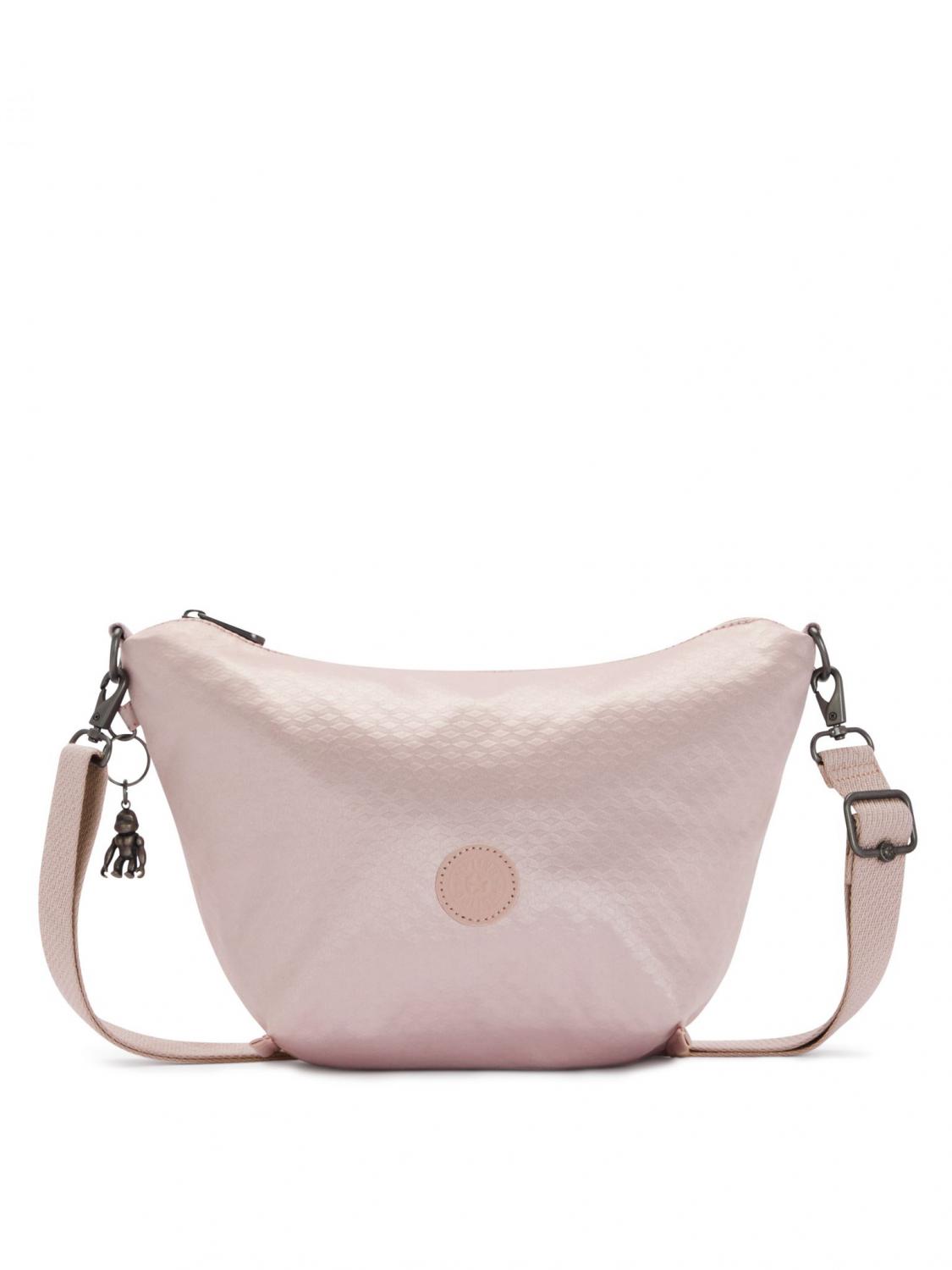 Kipling Malika Borsa A Spalla, A Tracolla Pink Flow Embosse Acquista
