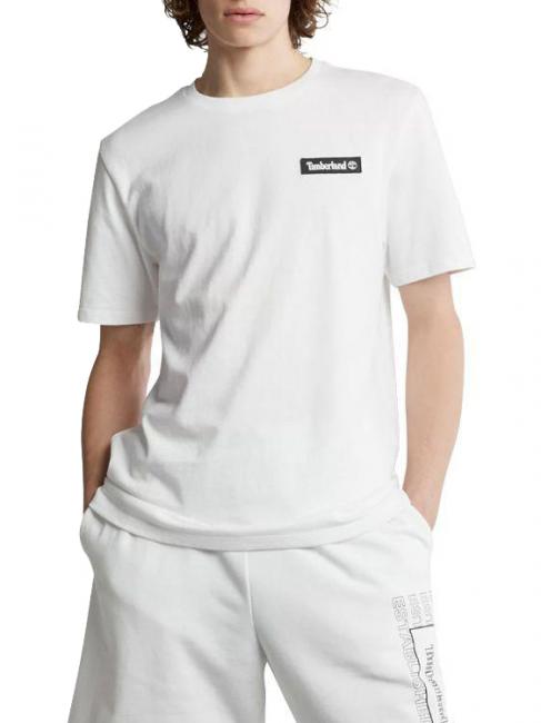 TIMBERLAND T-shirt di caldo cotone  white - T-shirt Uomo
