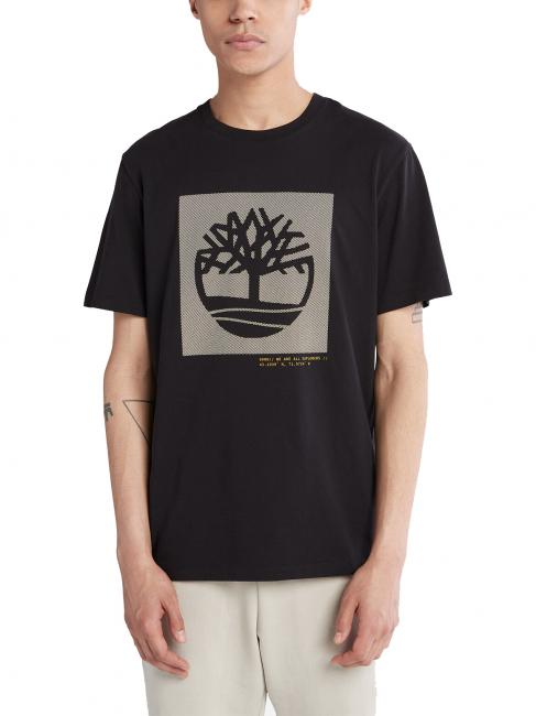 TIMBERLAND GRAPHIC T-shirt con grafica Tree NERO - T-shirt Uomo