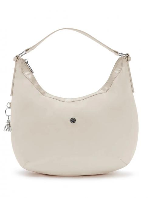KIPLING GALYA MU+ Sacca a spalla ivory cloud block - Borse Donna