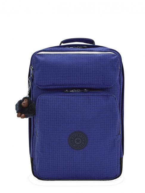 KIPLING SCOTTY BTS Zaino porta pc 15" worker blue ribstop - Zaini Scuola & Tempo Libero