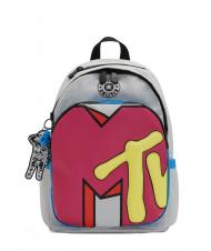 KIPLING DELIA MTV + Zaino in tessuto riciclato - Zaini Scuola & Tempo Libero