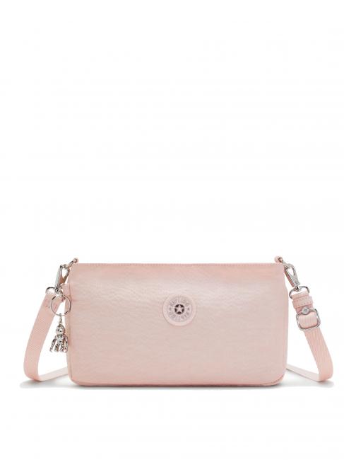 KIPLING MASHA Borsa a spalla piccola spring rose emboss - Borse Donna
