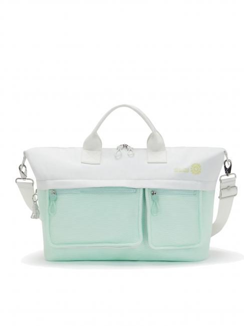 KIPLING KALA M Tote bag con tracolla sporty mesh block - Borse Donna