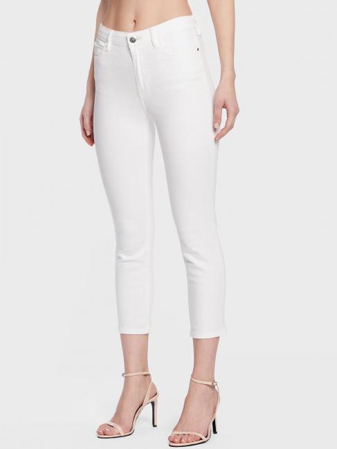GUESS 1891 Jeans capri stretch paper moon - Jeans Donna