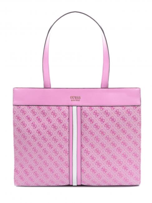 GUESS KASINTA Shopping bag a spalla vivid rose - Borse Donna
