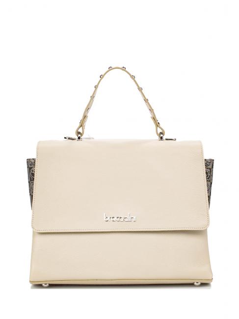 BRACCIALINI ASIA Cartelletta con tracolla BEIGE - Borse Donna