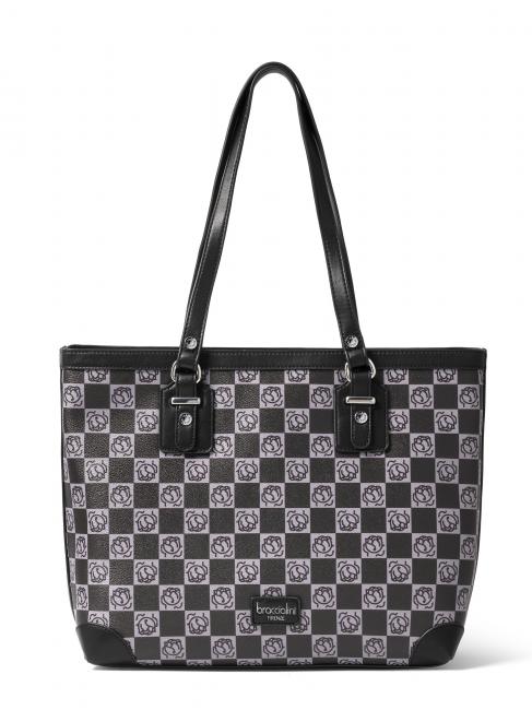 BRACCIALINI MONORANGE Borsa shopper a spalla Nero - Borse Donna