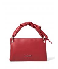 BRACCIALINI CHARLIZE Borsa a spalla in pelle carminio - Borse Donna - 1