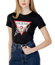 GUESS ICON T-shirt con applicazioni jetbla - T-shirt e Top Donna - 1