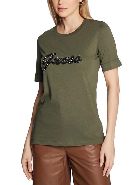 GUESS NICHITA T-shirt con applicazioni spooky forest - T-shirt e Top Donna