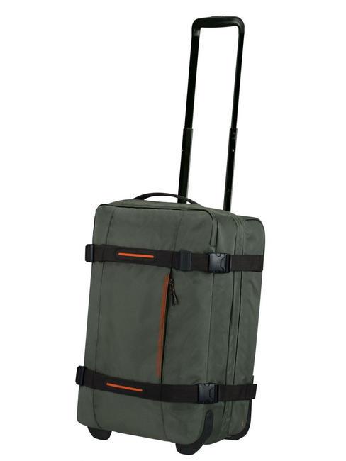 AMERICAN TOURISTER URBAN TRACK Trolley borsone da cabina dark khaki - Bagagli a mano