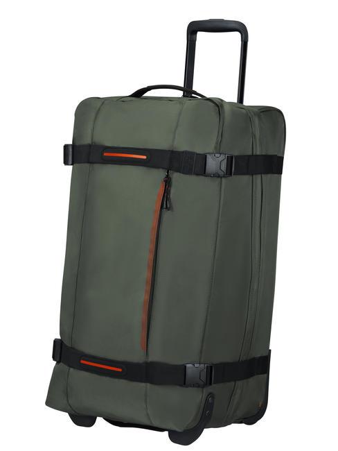 AMERICAN TOURISTER URBAN TRACK Trolley borsone medio dark khaki - Trolley Semirigidi