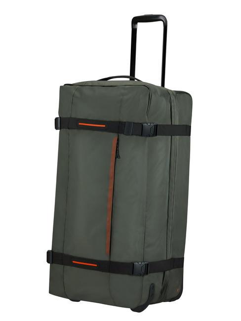 AMERICAN TOURISTER URBAN TRACK Trolley borsone grande dark khaki - Trolley Semirigidi