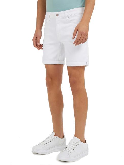 GUESS ANGELS Bermuda in cotone stretch the paradis - Pantaloni Uomo