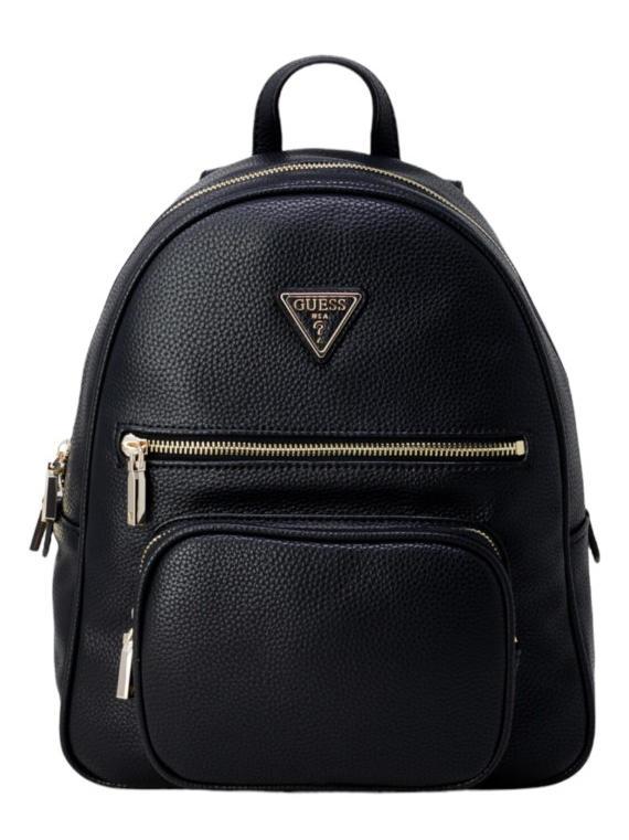 Zaino GUESS Manhattan In PU - Zaino Donna Elegante Con Logo 4G, Tasche Multiple E Design Compatto - Foto 5