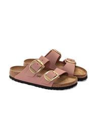 BIRKENSTOCK ARIZONA BIG BUCKLE Ciabattina in pelle nabuk - Scarpe Donna