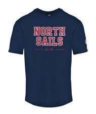 NORTH SAILS EST 1997 T-shirt in cotone - T-shirt Uomo