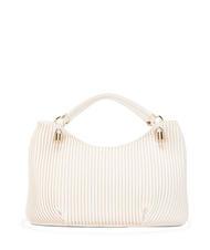 TOSCA BLU PLISSE Borsa con tracolla bianco - Borse Donna - 1
