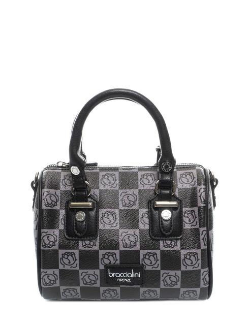 BRACCIALINI MONORANGE Bauletto mini con tracolla Nero - Borse Donna