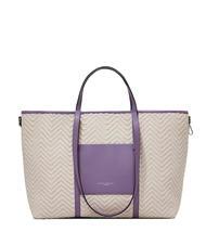 GIANNI CHIARINI SUPERLIGHT Shopping bag in paglia e pelle - Borse Donna