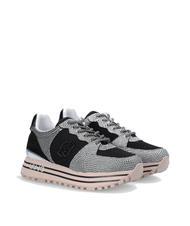 LIUJO MAXI WONDER 57 Sneakers platform stampa pitone purity - Scarpe Donna - 1