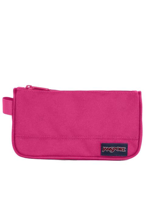 JANSPORT  POUCH Astuccio midnight magenta - Astucci e Accessori