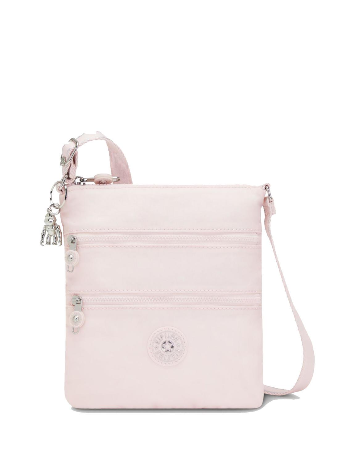 Kipling Keiko Borsa A Tracolla Verticale Orchid Pink Acquista A