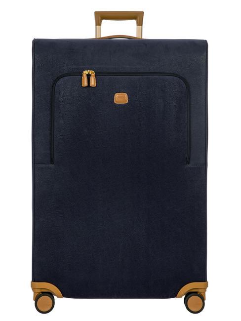 BRIC’S LIFE Trolley misura extra-grande blu - Trolley Semirigidi