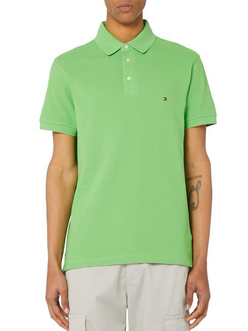 TOMMY HILFIGER 1985  Polo slim fit spring lime - Polo Uomo