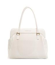 TOSCA BLU PLISS&Eacute; Borsa a spalla bianco - Borse Donna - 1